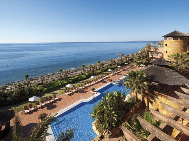 Gran Hotel Elba Estepona Thalasso & Spa Екстер'єр фото